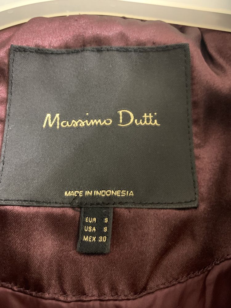 Пуховик пальто Massimo Dutti