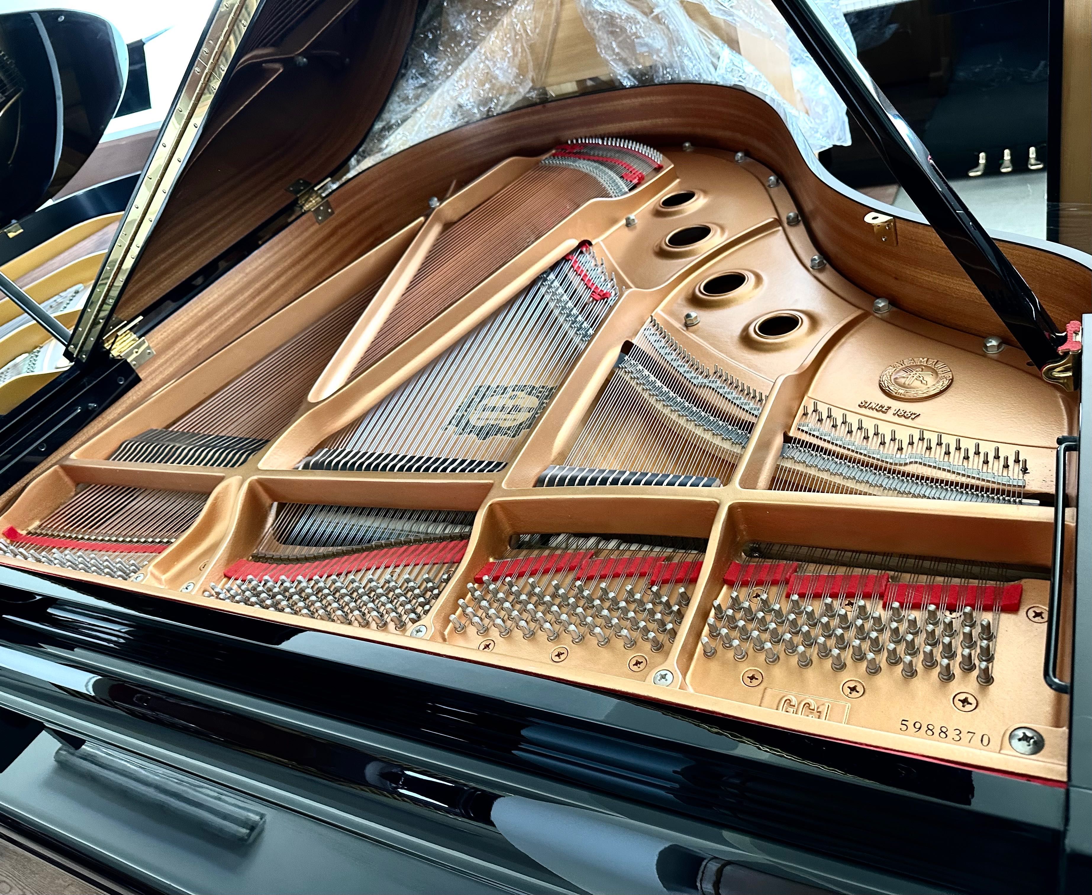 Fortepian Yamaha GC1 Silent od Piano Design jedyny w PL