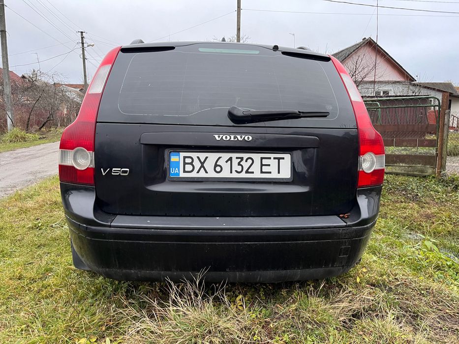 Volvo V50 2006 р. газ/бензин