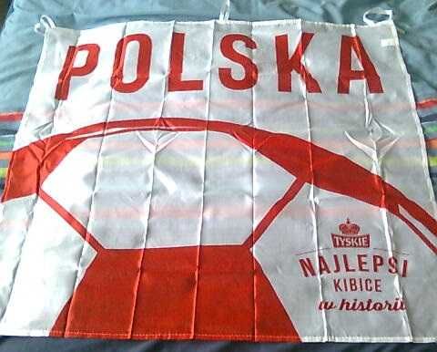 Flaga Tyskie - Najlepsi kibice w historii 10 sztuk - tylko 20 złotych!