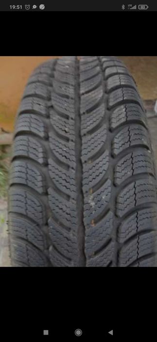 Opony 175/70 R13 + stalowe felgi