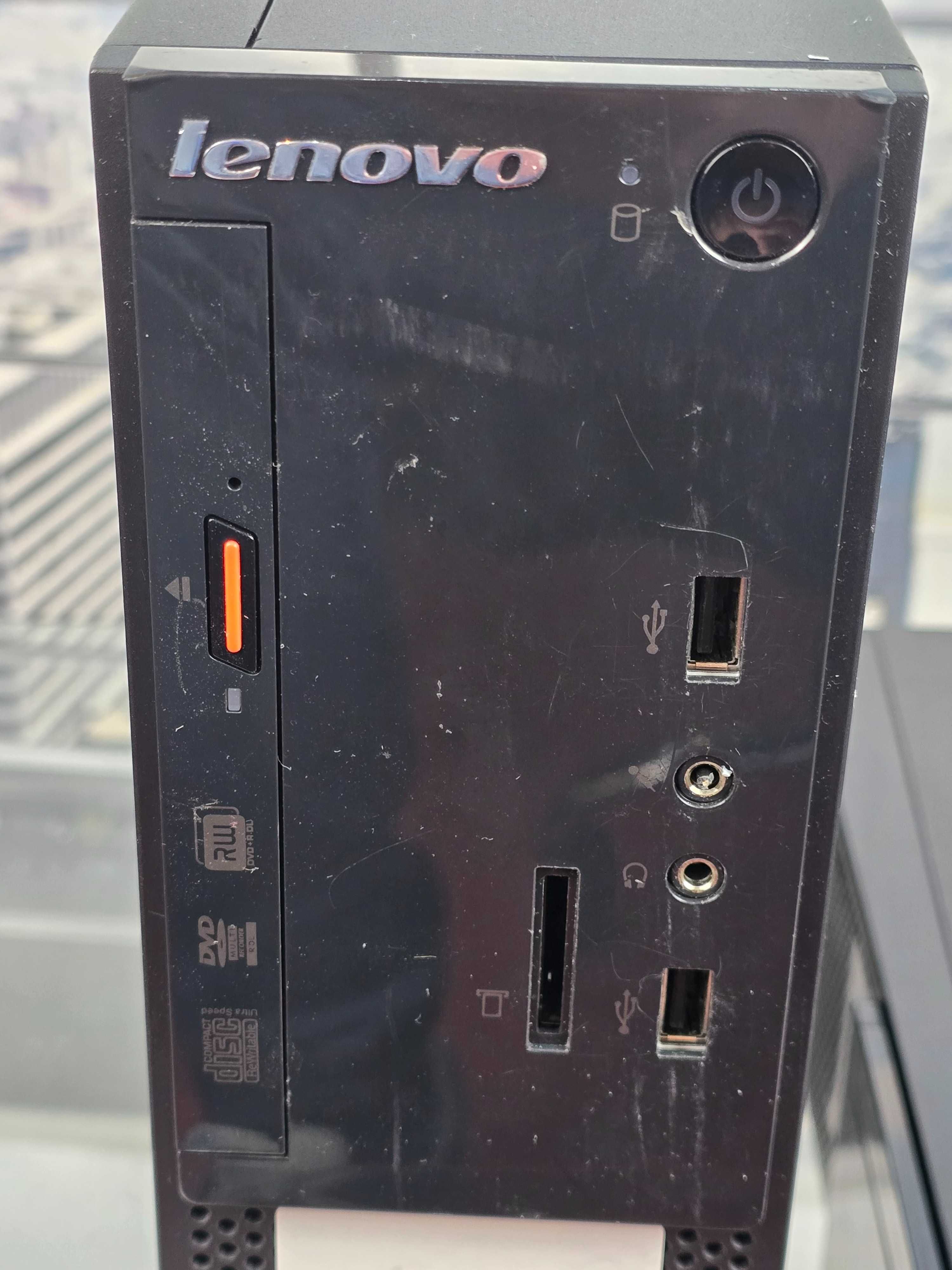 Komputer Biurowy Lenovo S500 i3 4170 8GB RAM Dysk 500GB HDMI Gwarancja