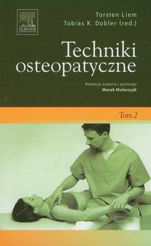 Techniki Osteopatyczne Tom 2 Książka NOWA NaMedycyne
