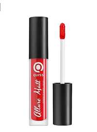 QUISS Allure Matt Жидкая матовая помвда Классический алый