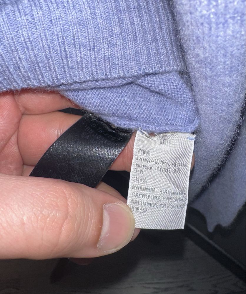 Кашемировый свитер Ermenegildo Zegna