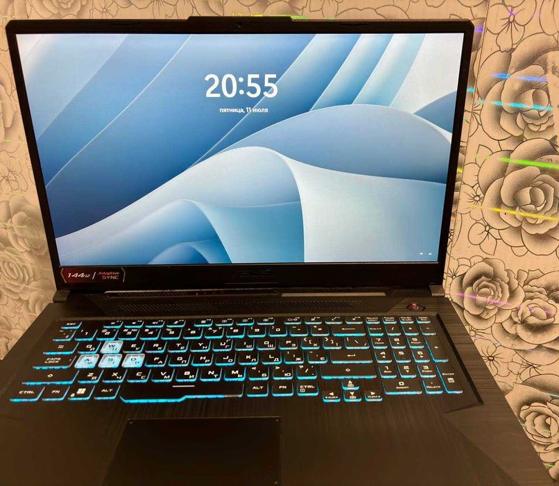 Ноутбук Asus Tuf Gaming A17 Nvidia RTX 2050 AMD Ryzen 5