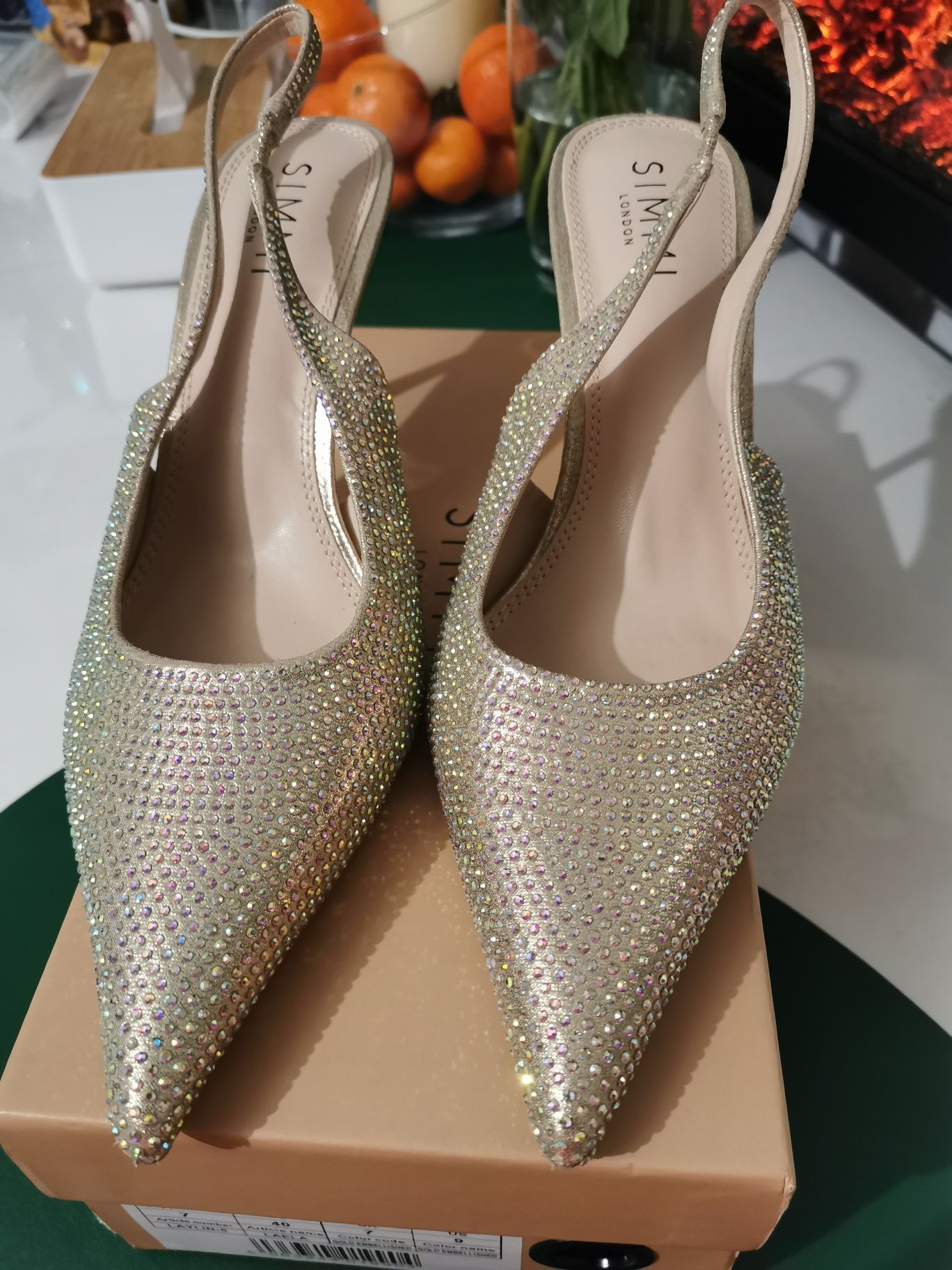 Slingback Simmi London Laela