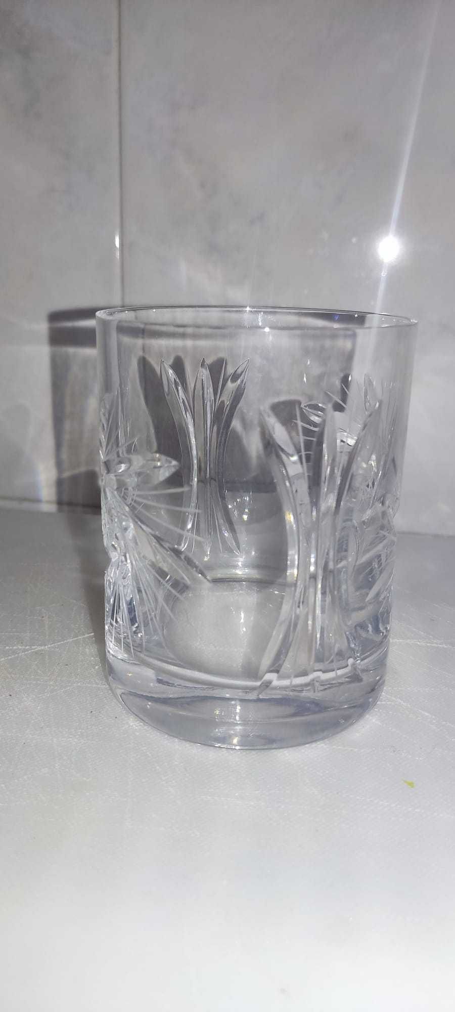 Copo de cristal para whisky 6 unidades