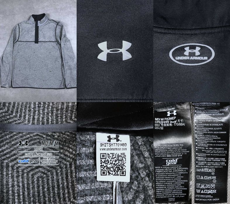 Фліска, термо лонглів Under Urmour М, Helly Hansen М, світшот