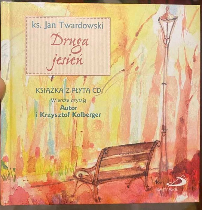 Książka z płytą CD Jan Twardowski Druga jesień wiersze