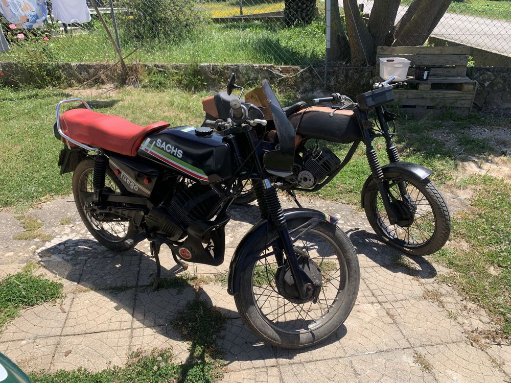 Vendo Duas. Sachs  fuego  com documentos