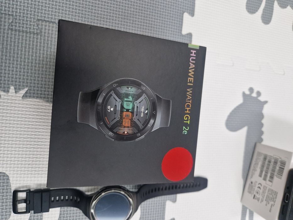 Huawei p30 pro plus Huawei watch GT 2e