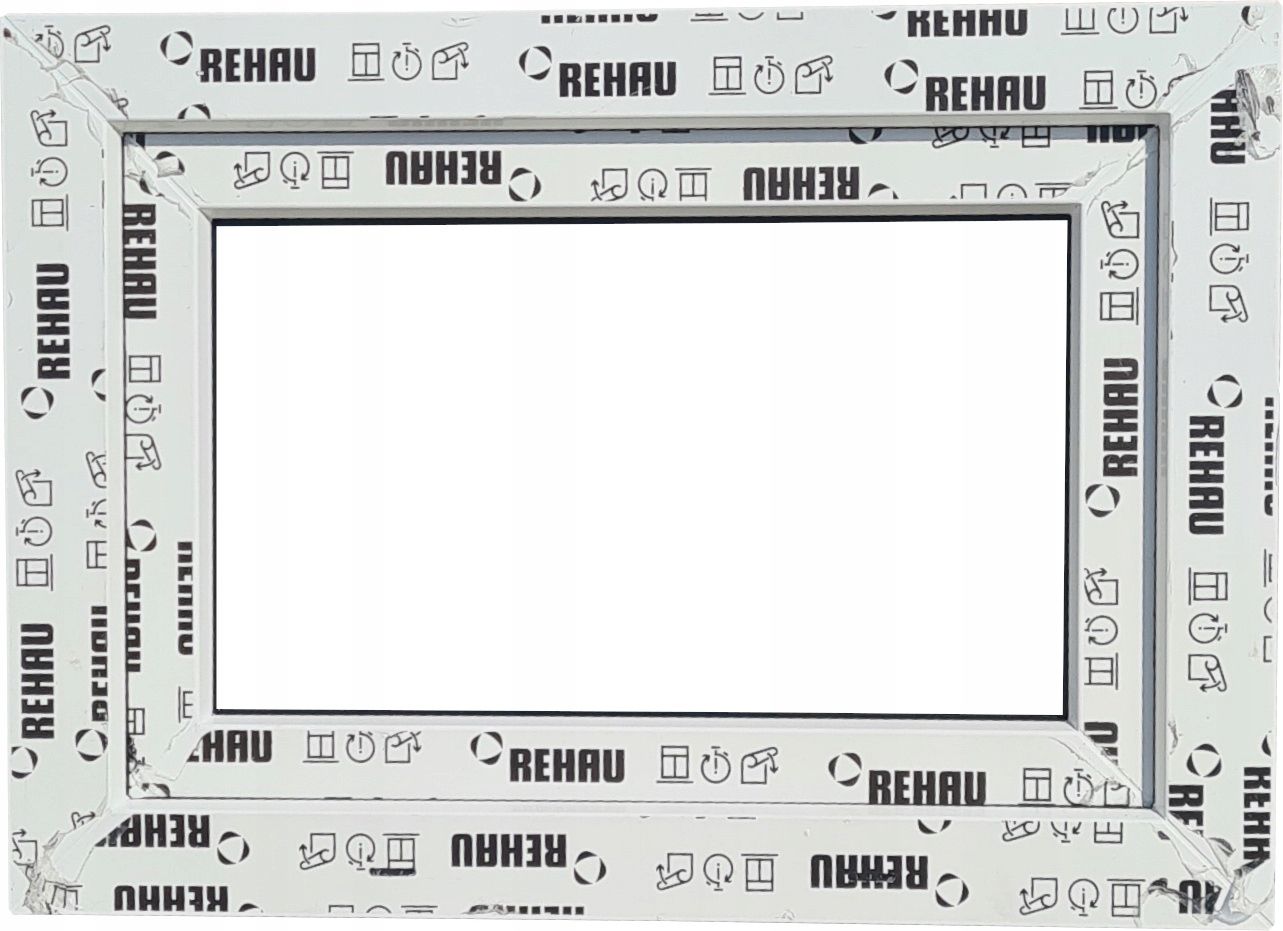 OKNA KacprzaK OKNO PCV 70x50 NOWE Białe 700x500 Dostępne Od Ręki!