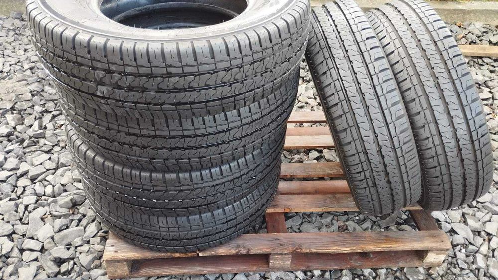 Резина шини kleber transpro 225 75 16c