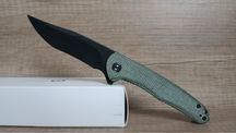 Civivi Sandbar Micarta Green. складний ніж. We knife