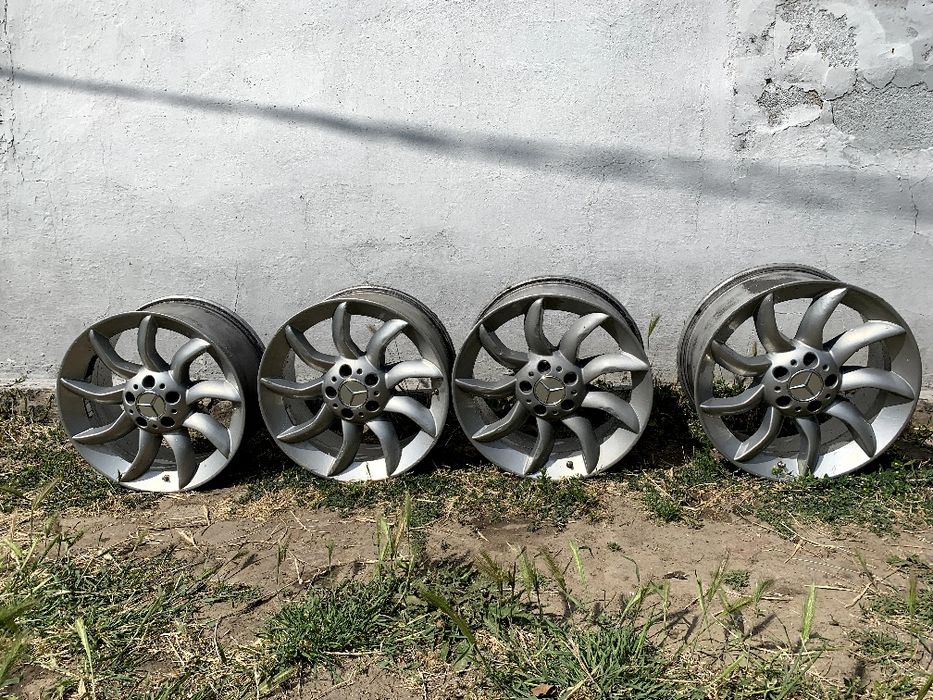 Продам диски Mercedes 5*112 r17