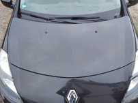 RENAULT CLIO III LIFT 09- MASKA CZARNA PRZÓD NV676