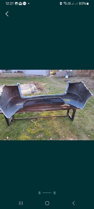 Zderzak tył do Megane 4  grandtour