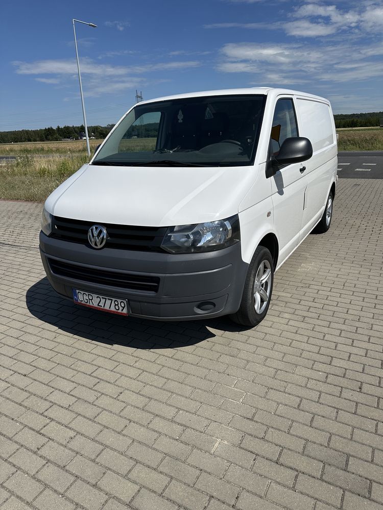 Vw t5 2011 rok 2.0 tdi 102km