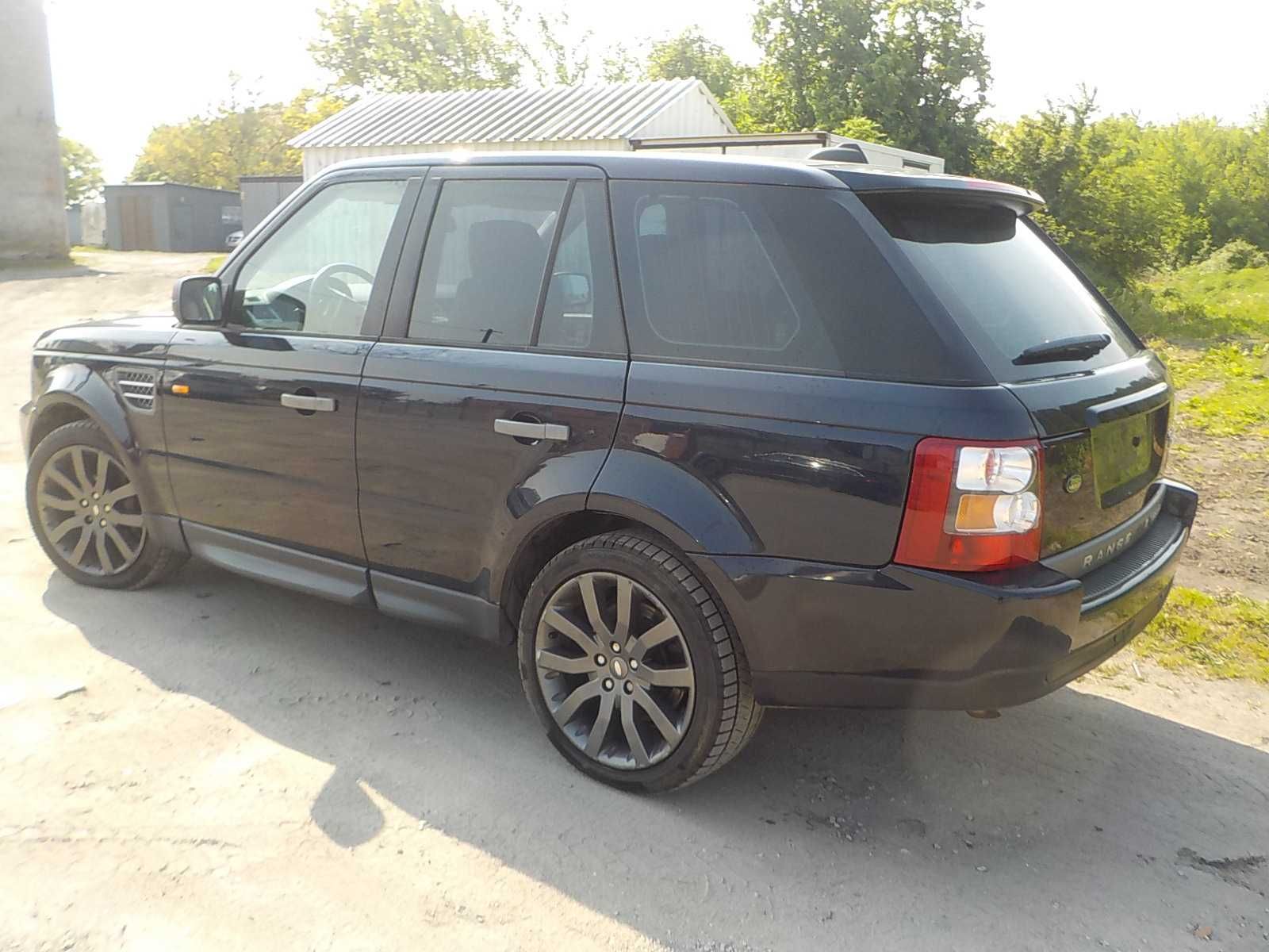 Range Rover Sport HSE 3,6 2007 rok