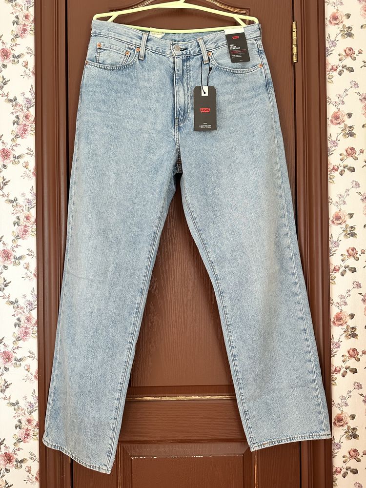 Джинси Levis 568 LOOSE Linen+Denim W33 L32