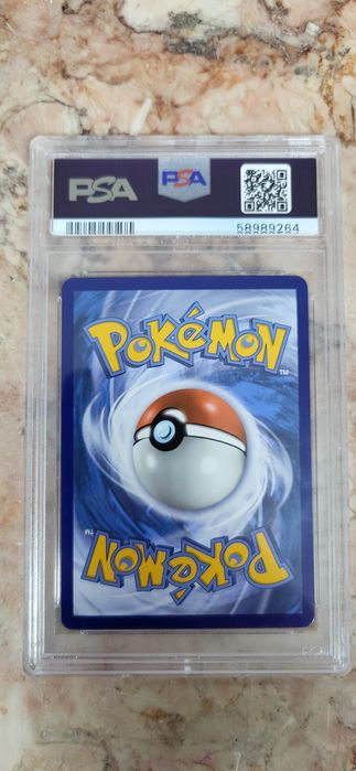 Charizard GX Slab PSA 10 english SM211