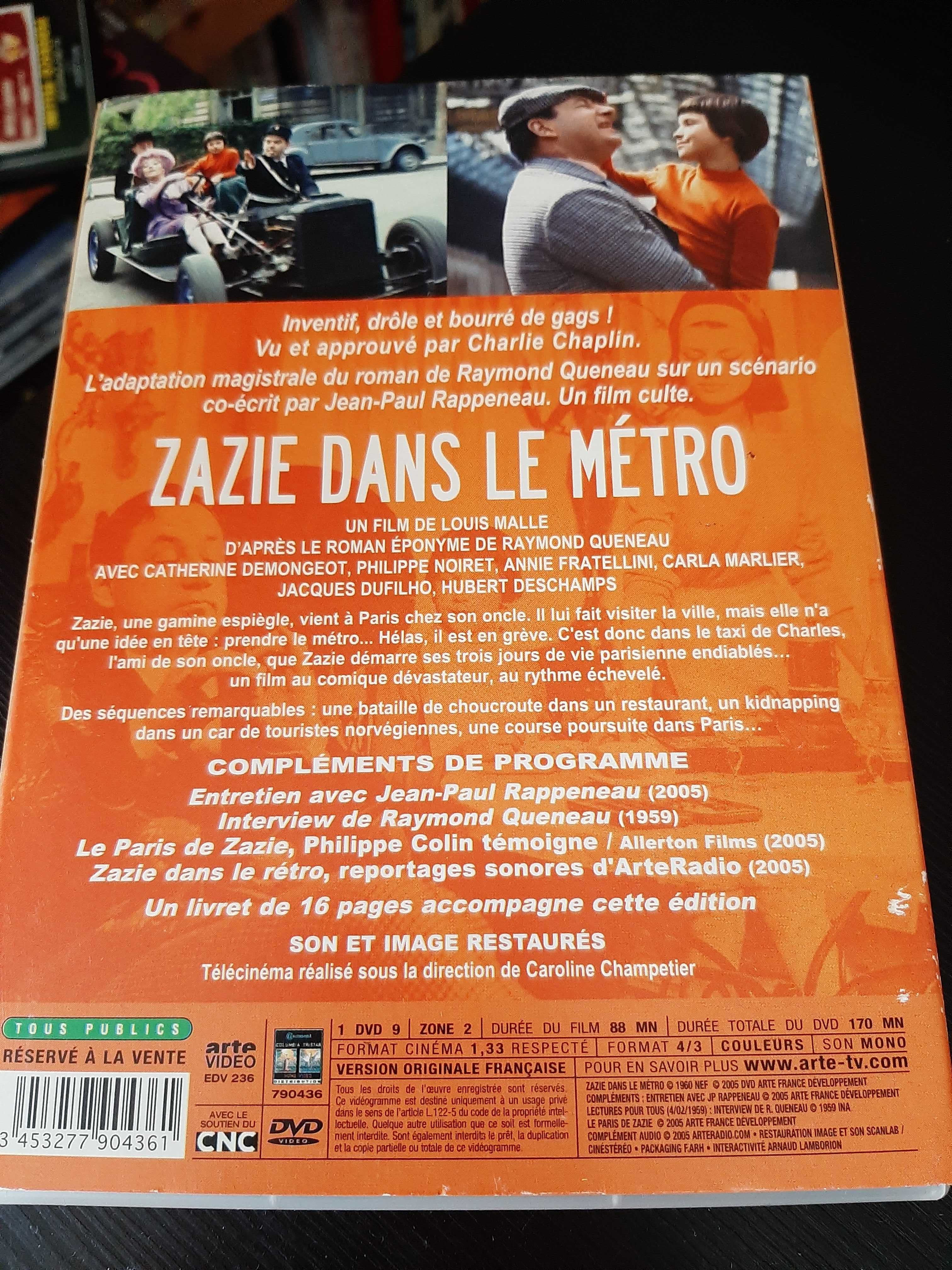 Louis Malle – Zazie dans le Métro - Philippe Noiret