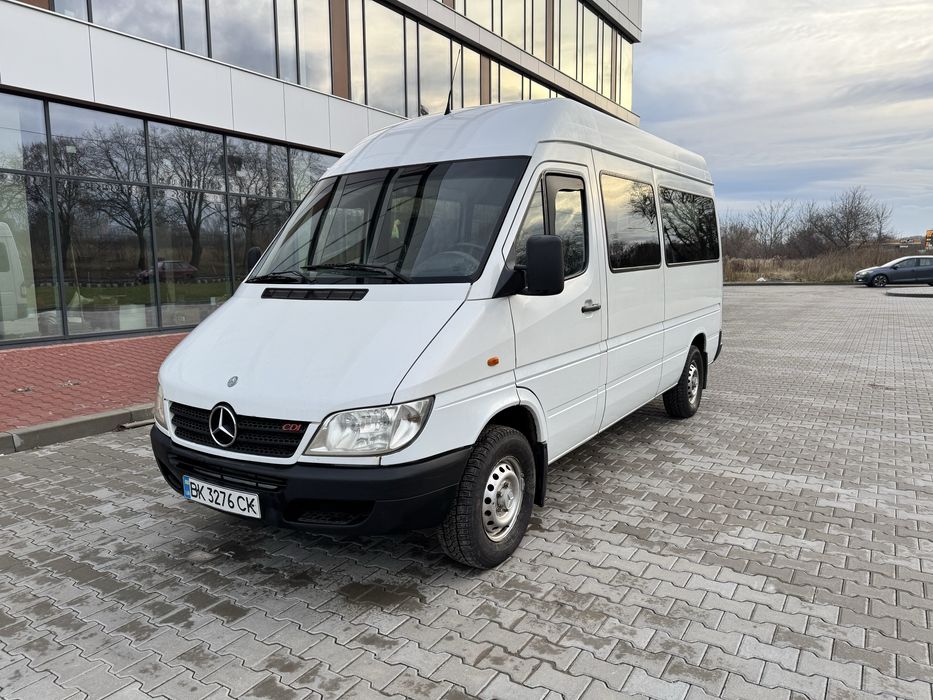 Mercedes sprinter 313 cdi пасажир оригінал