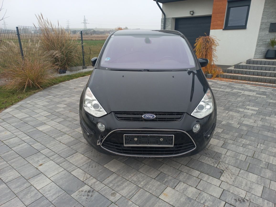 Ford s-max lift 2.0tdci Części lakier G6 skóry panorama xenon
