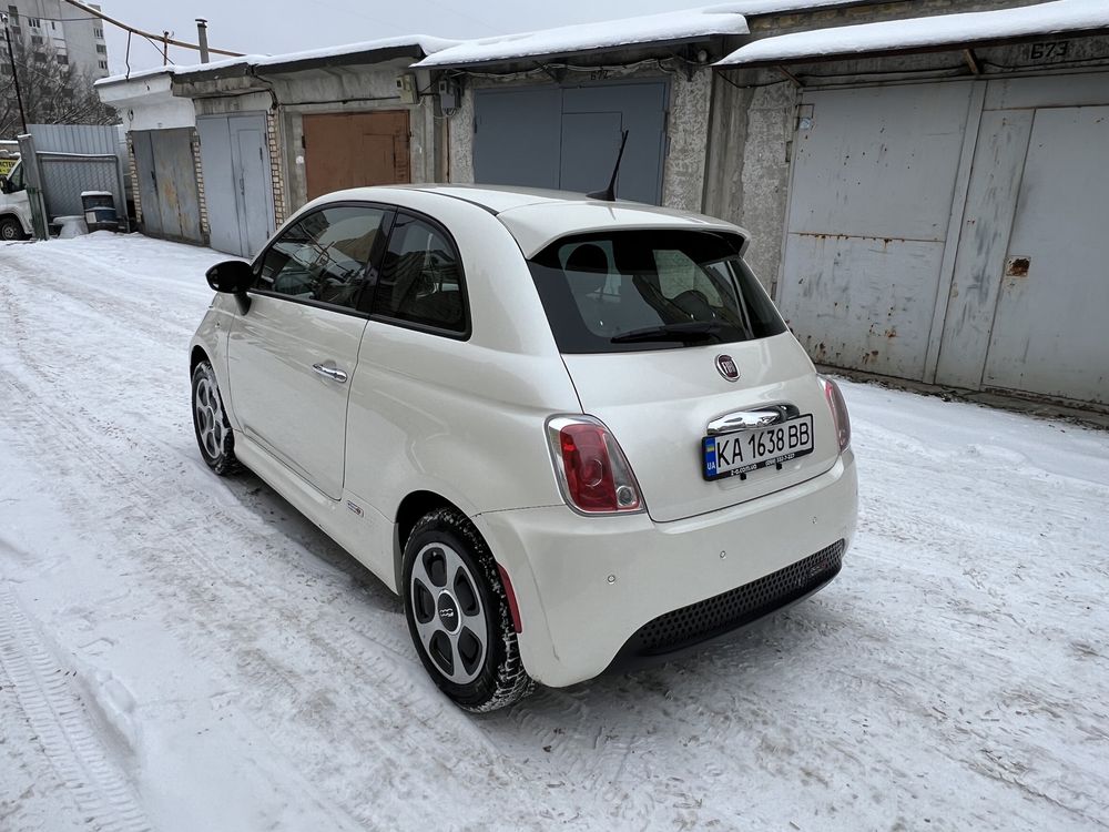 Fiat  500 e, 2017 р.