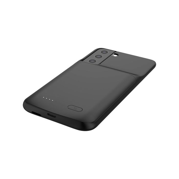 Etui Z Baterią Powercase 4800Mah Do Galaxy S22 Plus Black