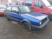 VW GOLF 2 II 1,6 D 1987r. na części szyba drzwi zderzak lampa maska klapa klamka zamek