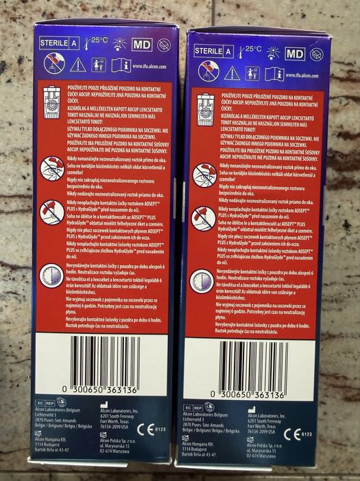 Ao Sept plus hydraglyde moisture matrix NOWE