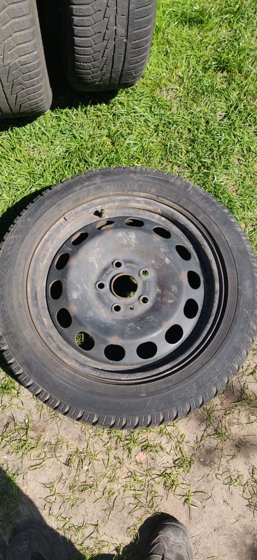 VW AUDI SKODA SEAT Шини в зборі. Dunlop