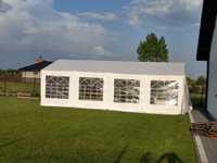 Namiot na komunię, imprezę, imprezy firmowe, parasole, meble, podłogi