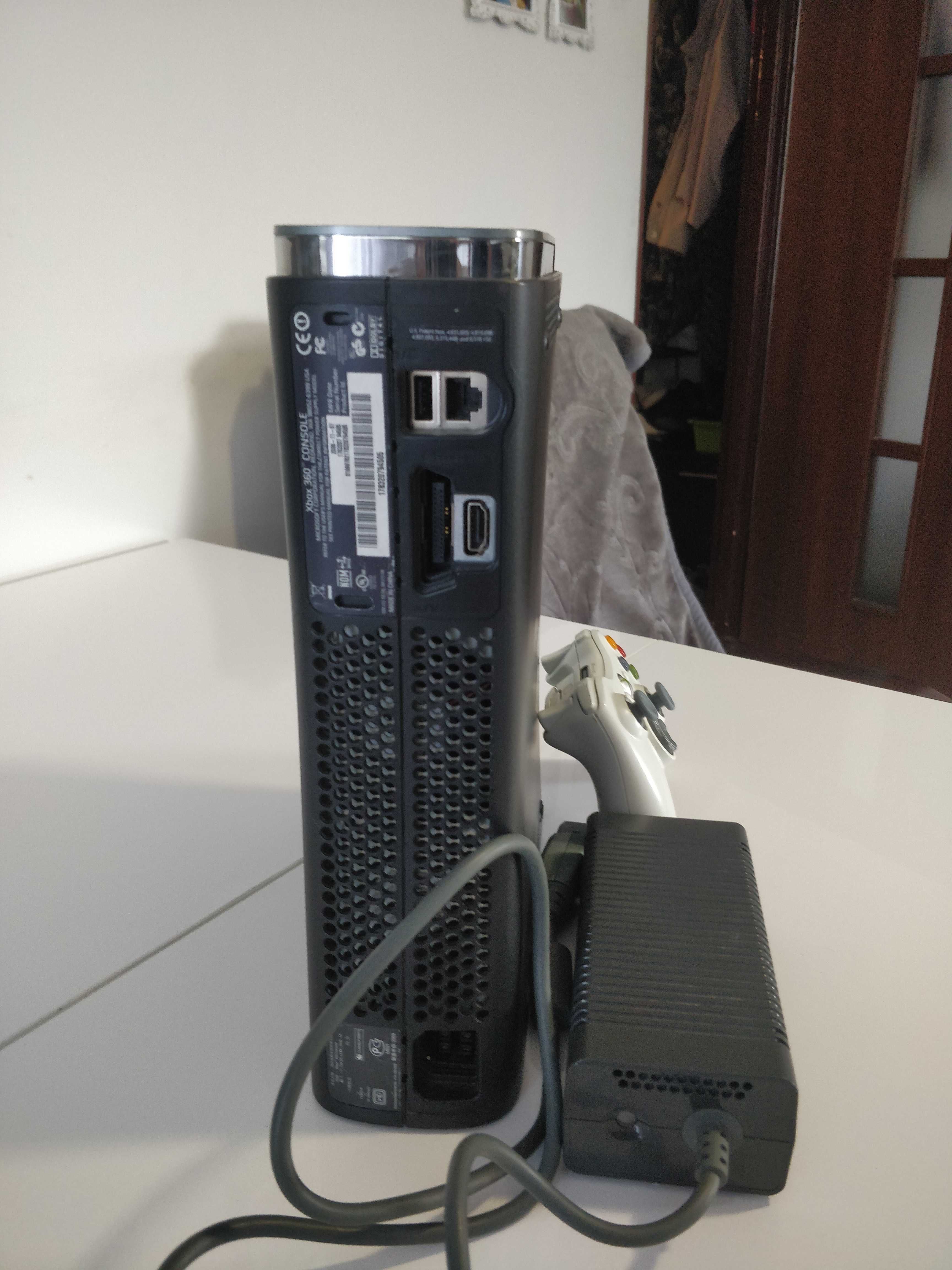 Konsola XBOX 360 fat