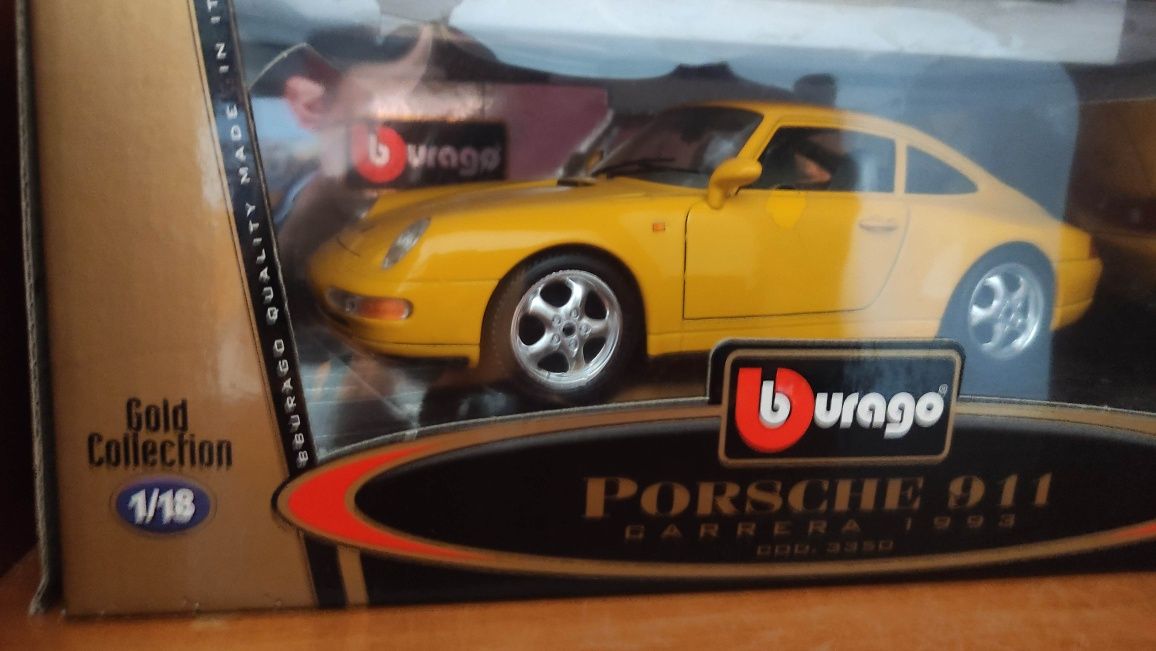 Miniaturas Porsche 1:18