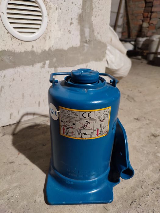 Новий гідравлічний домкрат 12т  Weber Hydraulik ATPX 12-230