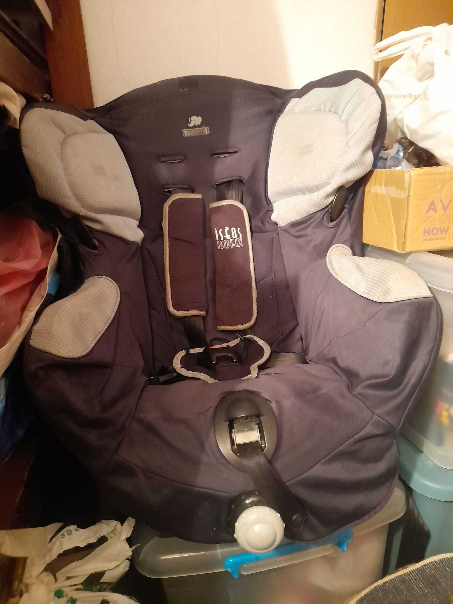 Cadeira auto bebé