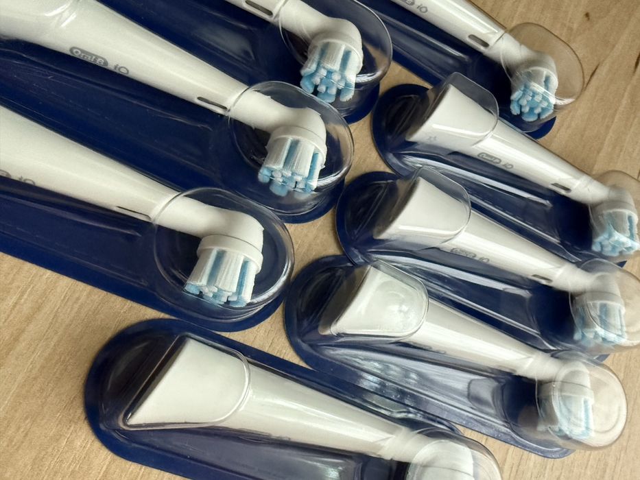 Oral-B iO końcowki do szczoteczki elektrycznej