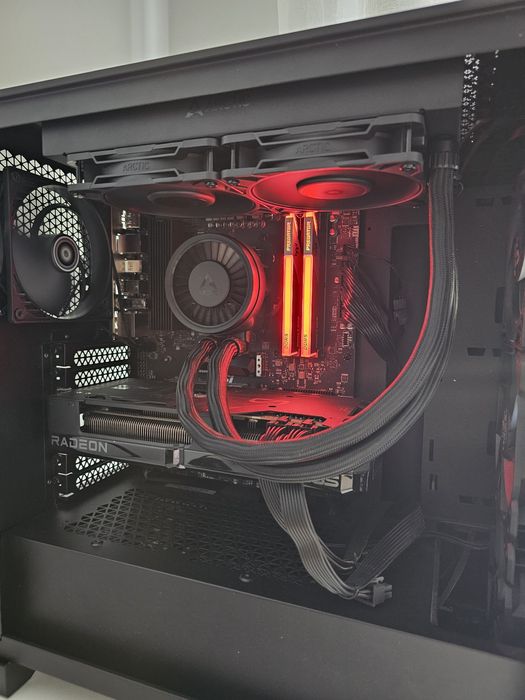 PC Gamer | RX 7800 XT | Ryzen 5 7600X | Ler descrição