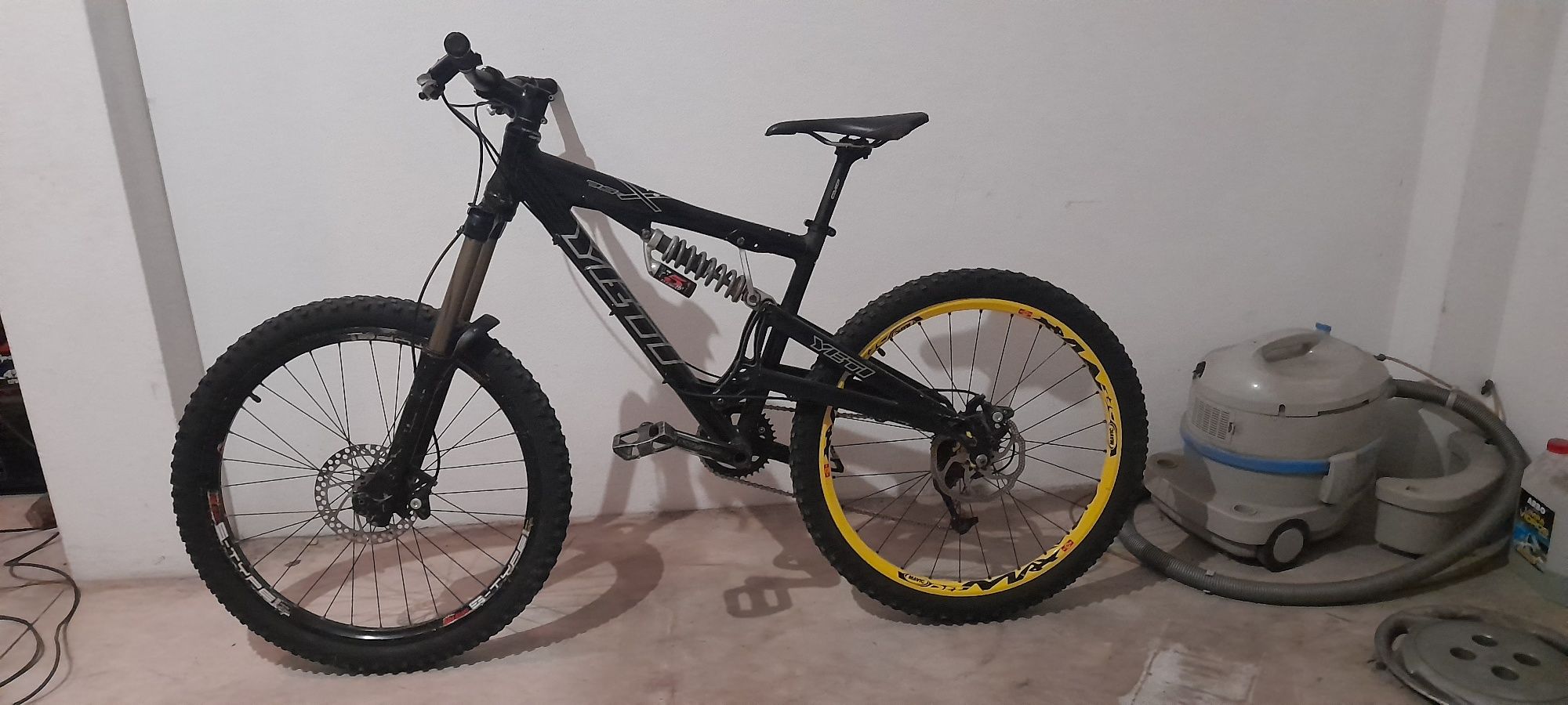 Yeti downhill/freeride
