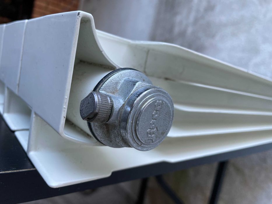 Caldeira Gás Roca + Radiadores aquecimento central