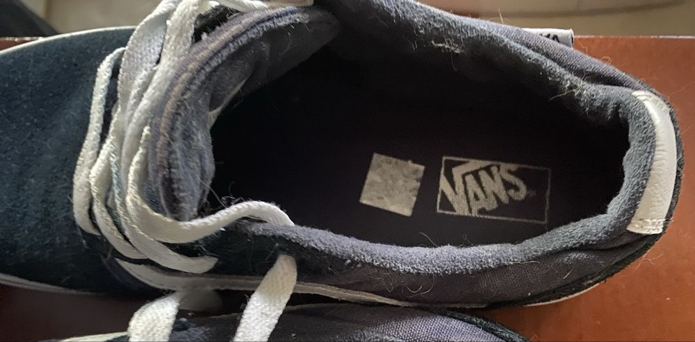 Tenis vans azuis n 39