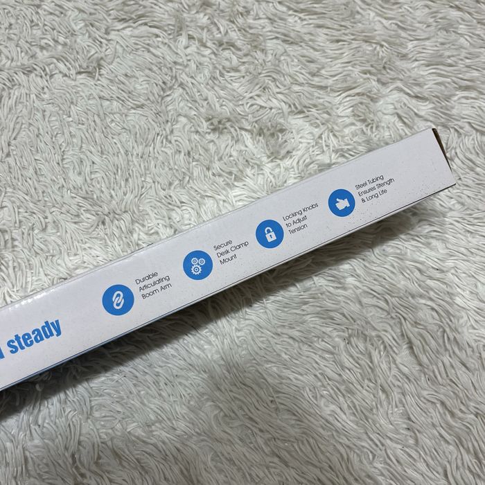 Mikrofon Behringen C1U w zestawie ze statywem i filtrem