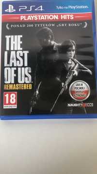 The Last of Us wersja PL Ps4