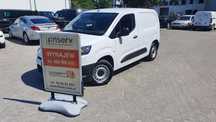 Toyota Proace CIty  Proace City, WYNAJEM, 1,5 D-4D 102 KM, bezwypadkowy, salon Polska