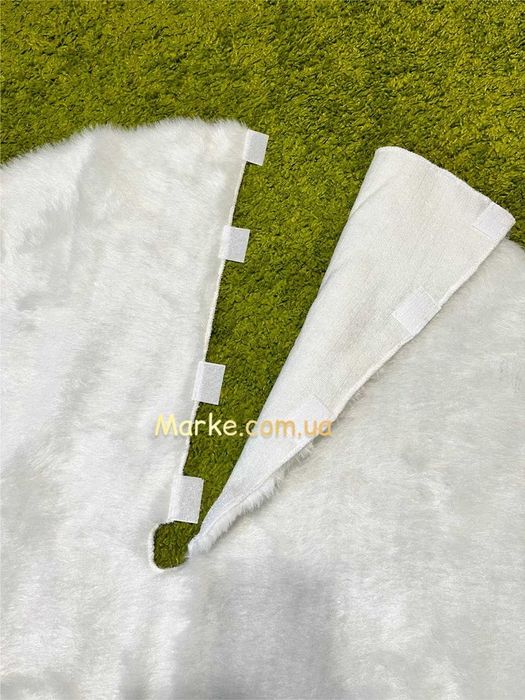 Килимок коврик під ялинку 60 см 73 см 90 см спідниця для ялинки