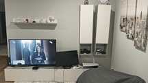 Moveis sala tv em bom estado