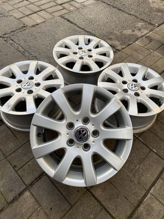 Диски-титани 15 5 112 ет-50 6,5j dia 57.1 vw